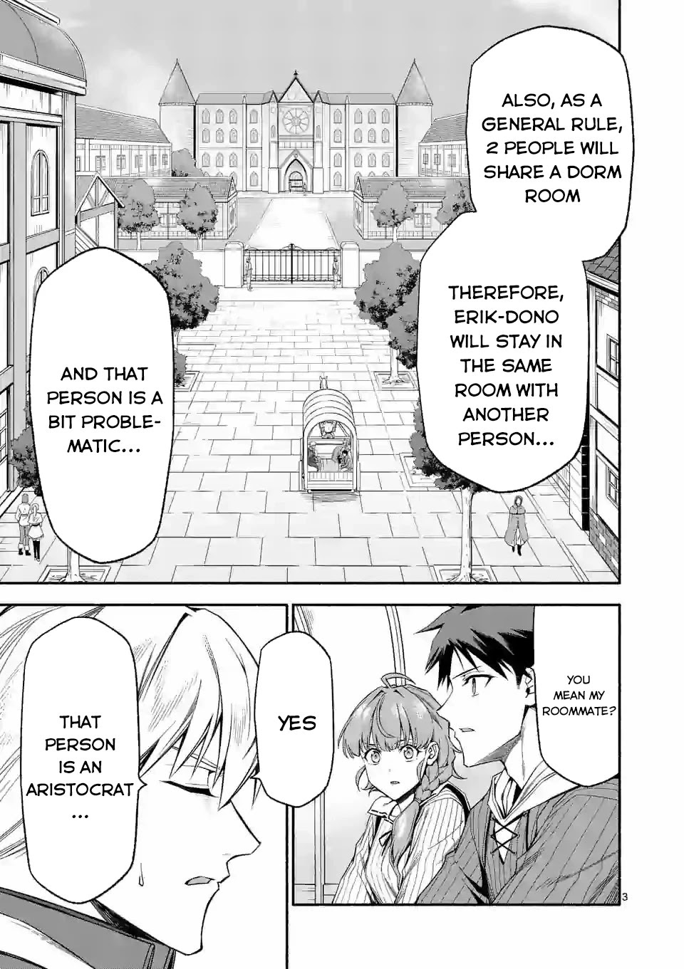 After Being Reborn, I Became the Strongest to Save Everyone Chapter 30 page 4 - Chapter 30