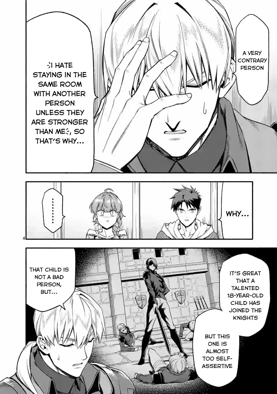After Being Reborn, I Became the Strongest to Save Everyone Chapter 30 page 5 - Chapter 30