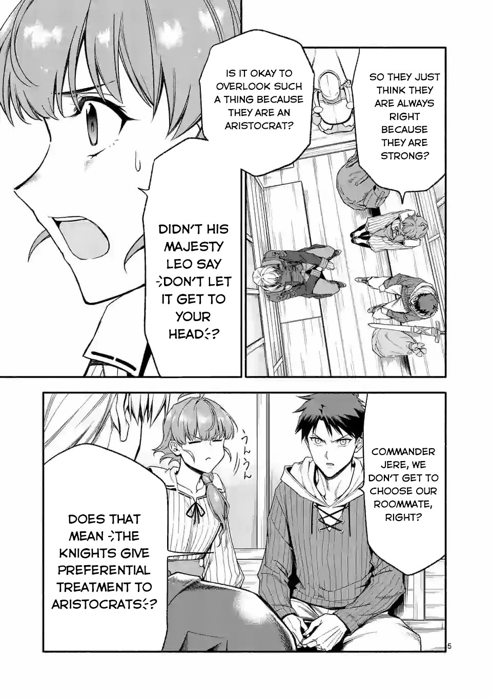 After Being Reborn, I Became the Strongest to Save Everyone Chapter 30 page 6 - Chapter 30