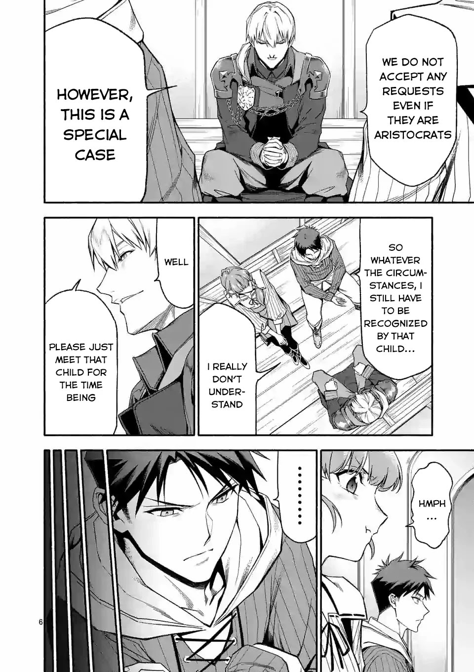 After Being Reborn, I Became the Strongest to Save Everyone Chapter 30 page 7 - Chapter 30