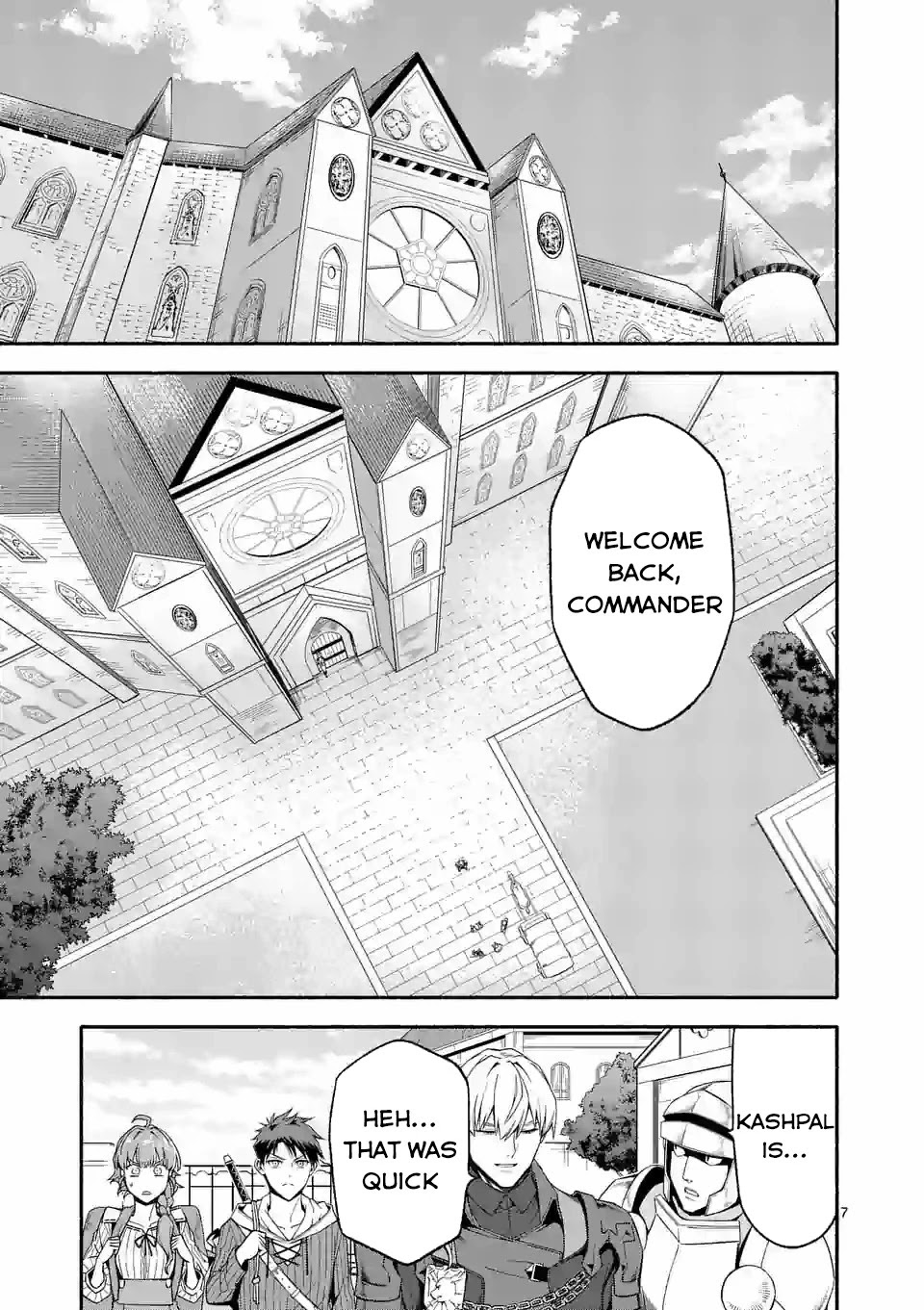 After Being Reborn, I Became the Strongest to Save Everyone Chapter 30 page 8 - Chapter 30