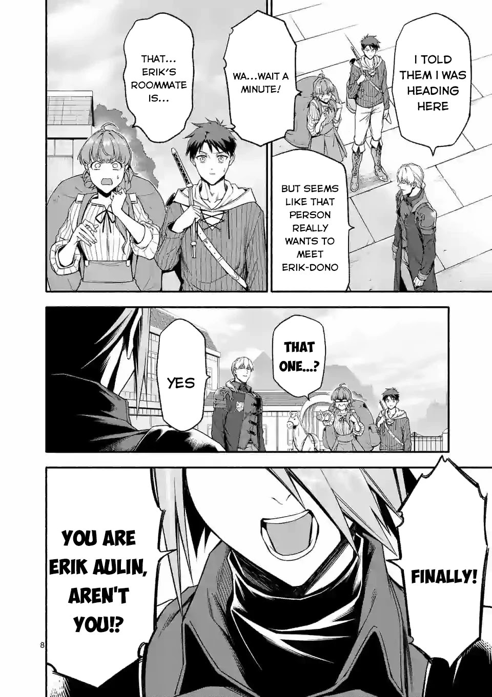 After Being Reborn, I Became the Strongest to Save Everyone Chapter 30 page 9 - Chapter 30