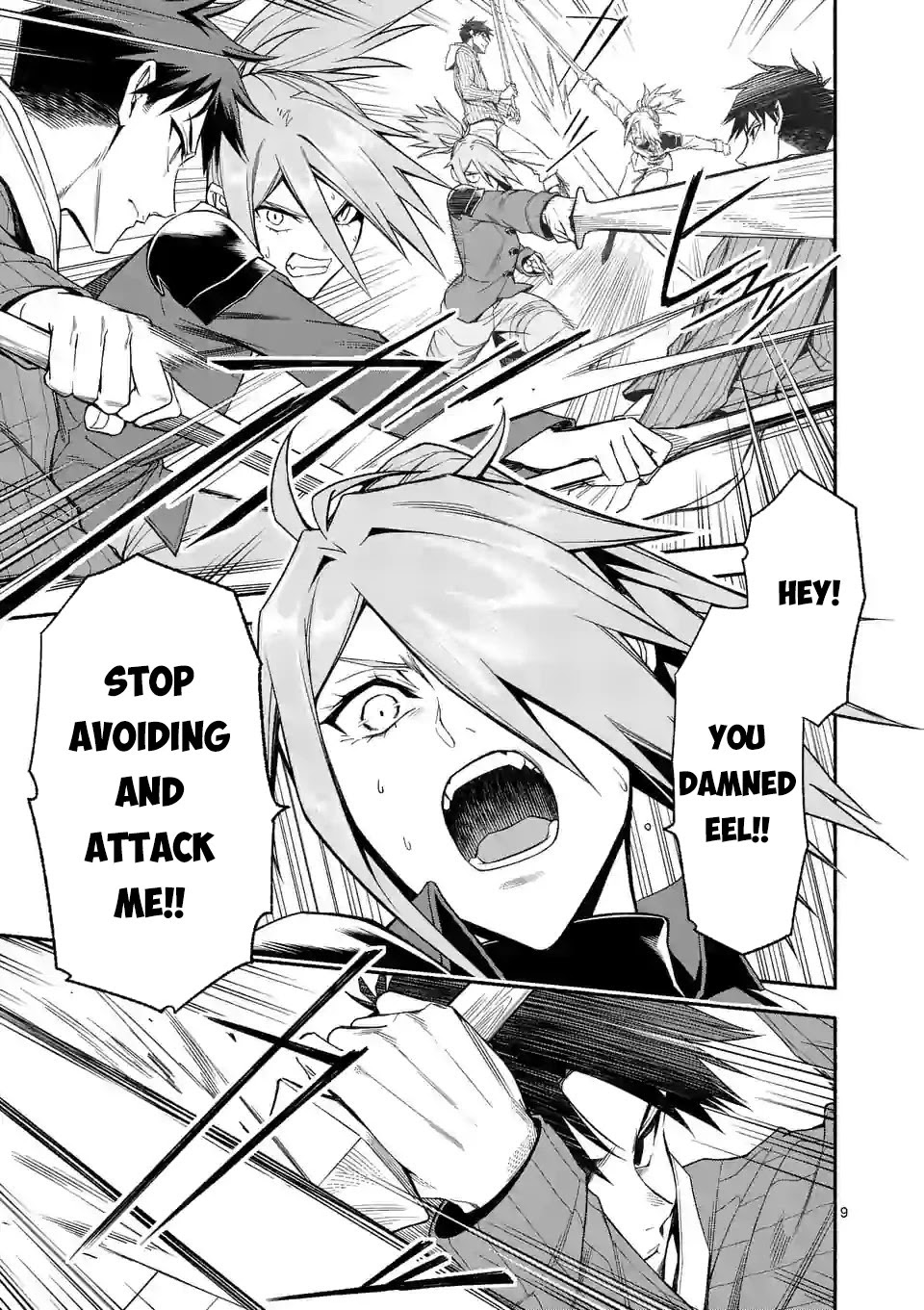 After Being Reborn, I Became the Strongest to Save Everyone Chapter 31 page 10 - Chapter 31