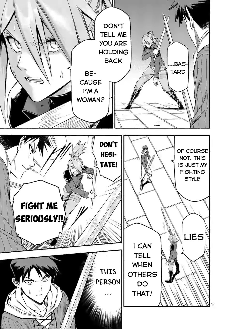 After Being Reborn, I Became the Strongest to Save Everyone Chapter 31 page 11 - Chapter 31