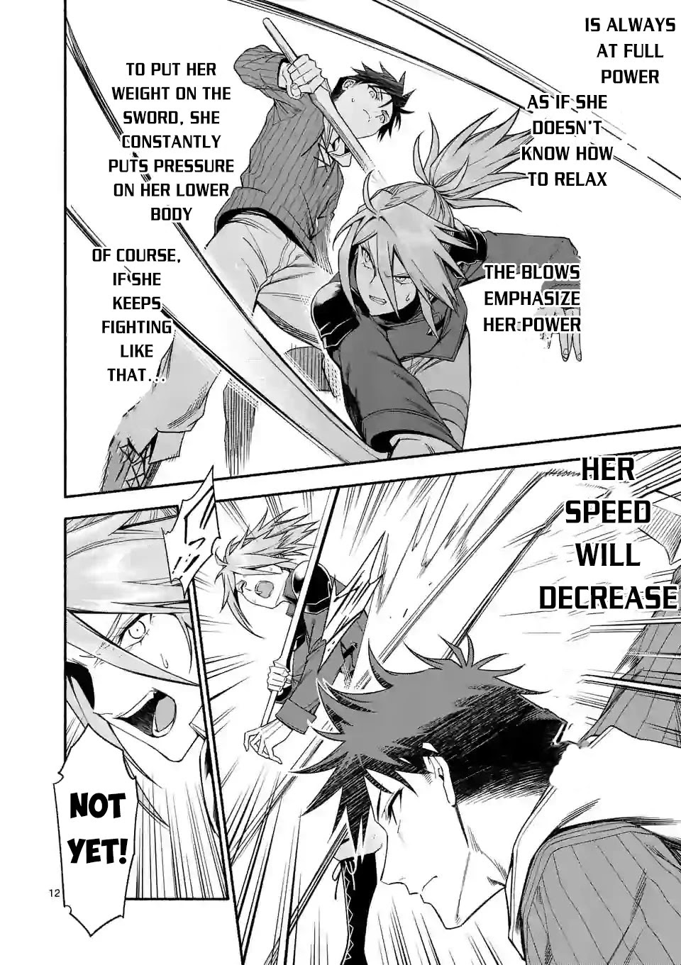 After Being Reborn, I Became the Strongest to Save Everyone Chapter 31 page 12 - Chapter 31