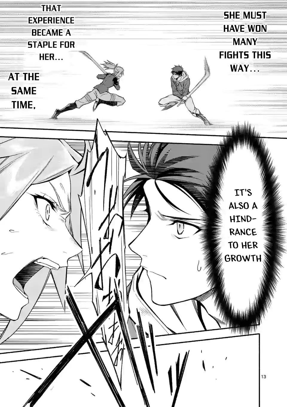 After Being Reborn, I Became the Strongest to Save Everyone Chapter 31 page 13 - Chapter 31
