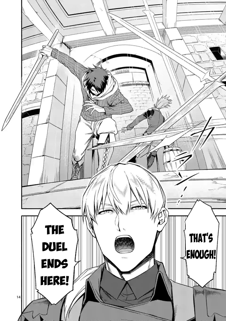 After Being Reborn, I Became the Strongest to Save Everyone Chapter 31 page 14 - Chapter 31