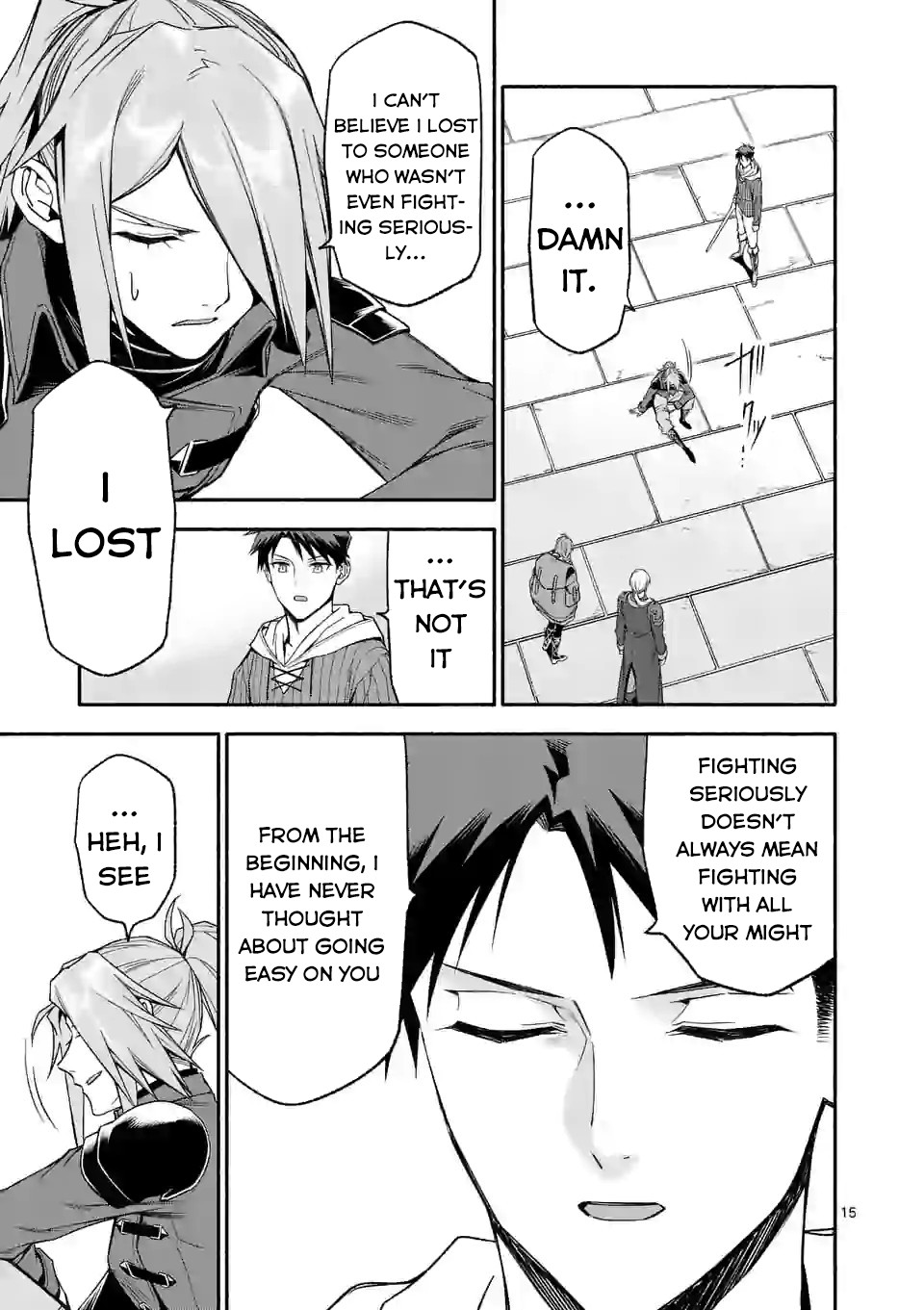 After Being Reborn, I Became the Strongest to Save Everyone Chapter 31 page 15 - Chapter 31
