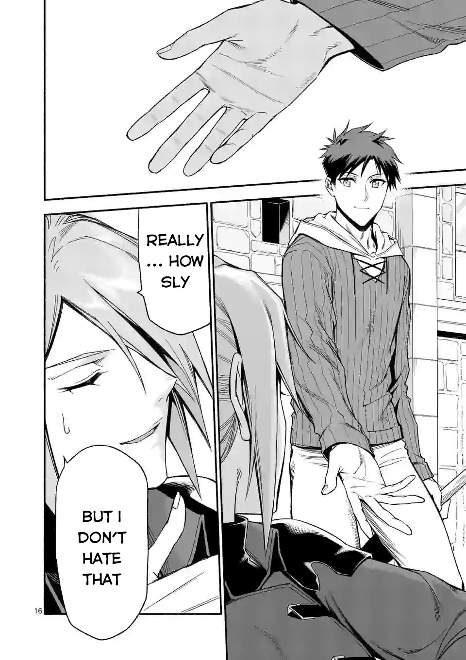 After Being Reborn, I Became the Strongest to Save Everyone Chapter 31 page 16 - Chapter 31