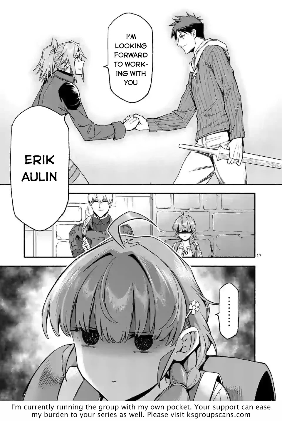 After Being Reborn, I Became the Strongest to Save Everyone Chapter 31 page 17 - Chapter 31