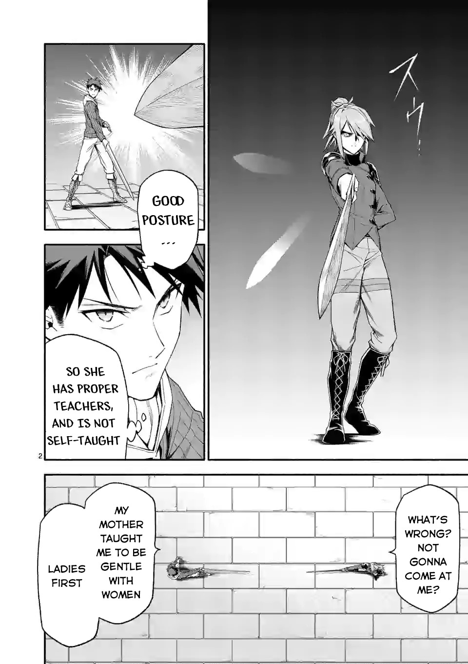 After Being Reborn, I Became the Strongest to Save Everyone Chapter 31 page 3 - Chapter 31