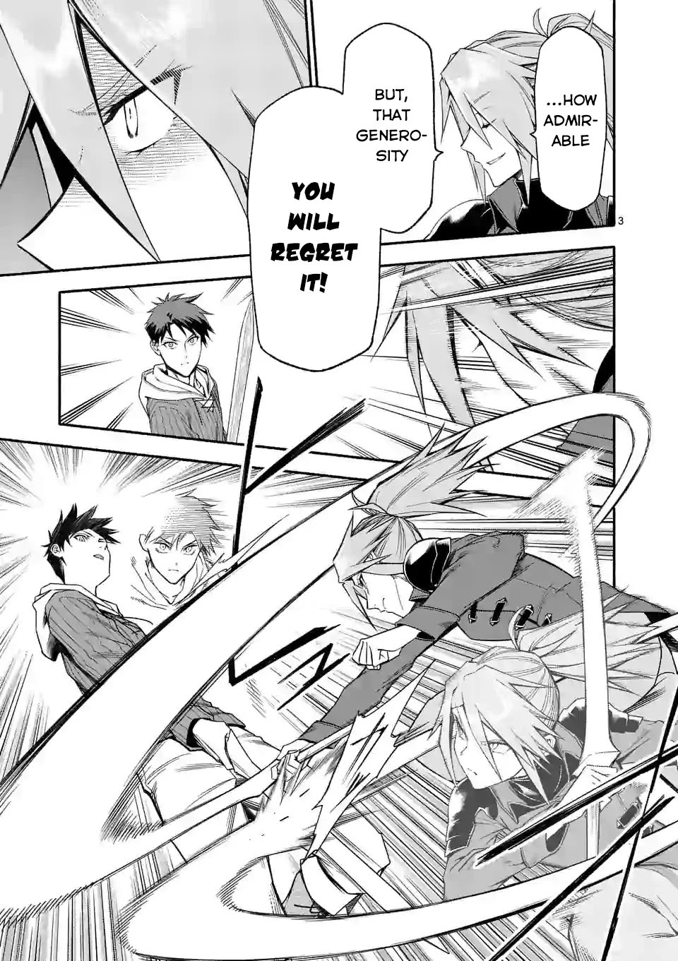 After Being Reborn, I Became the Strongest to Save Everyone Chapter 31 page 4 - Chapter 31