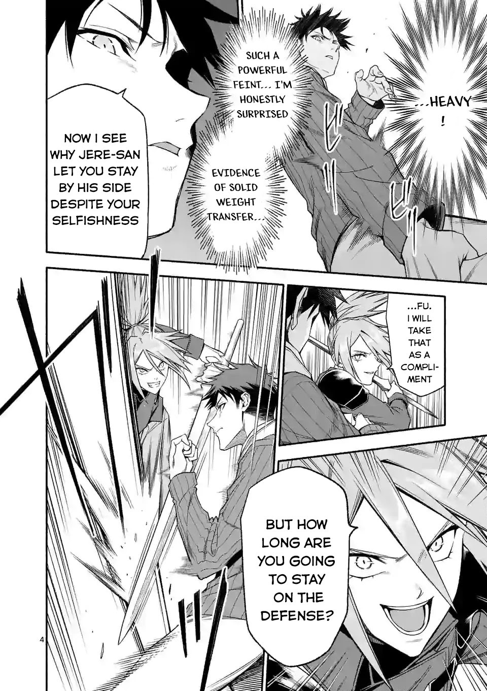 After Being Reborn, I Became the Strongest to Save Everyone Chapter 31 page 5 - Chapter 31