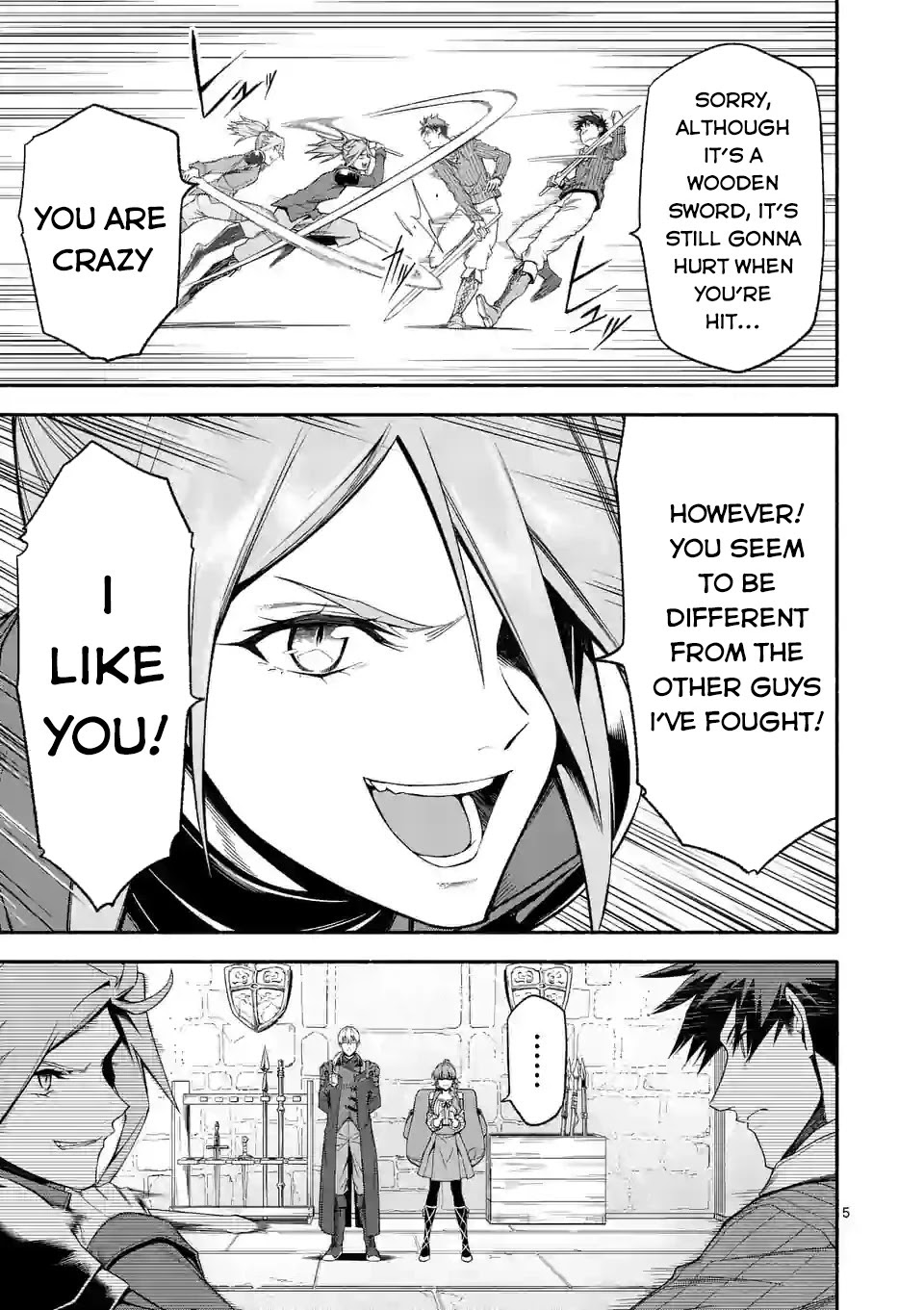 After Being Reborn, I Became the Strongest to Save Everyone Chapter 31 page 6 - Chapter 31