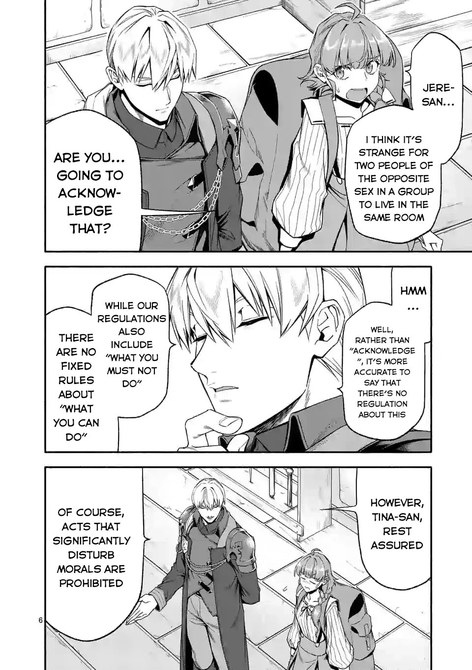 After Being Reborn, I Became the Strongest to Save Everyone Chapter 31 page 7 - Chapter 31