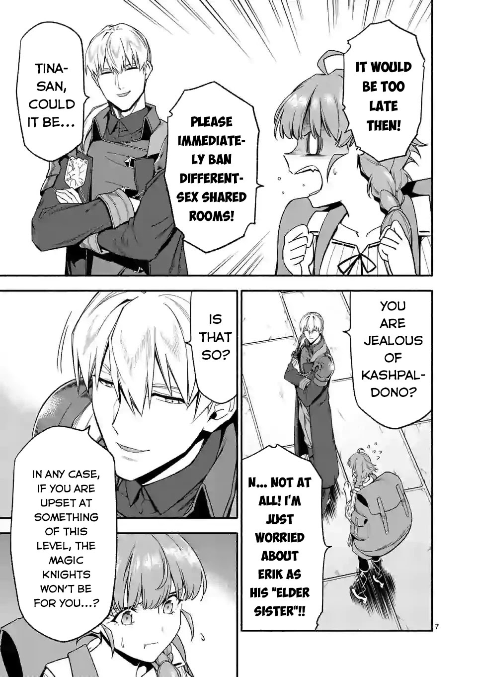 After Being Reborn, I Became the Strongest to Save Everyone Chapter 31 page 8 - Chapter 31