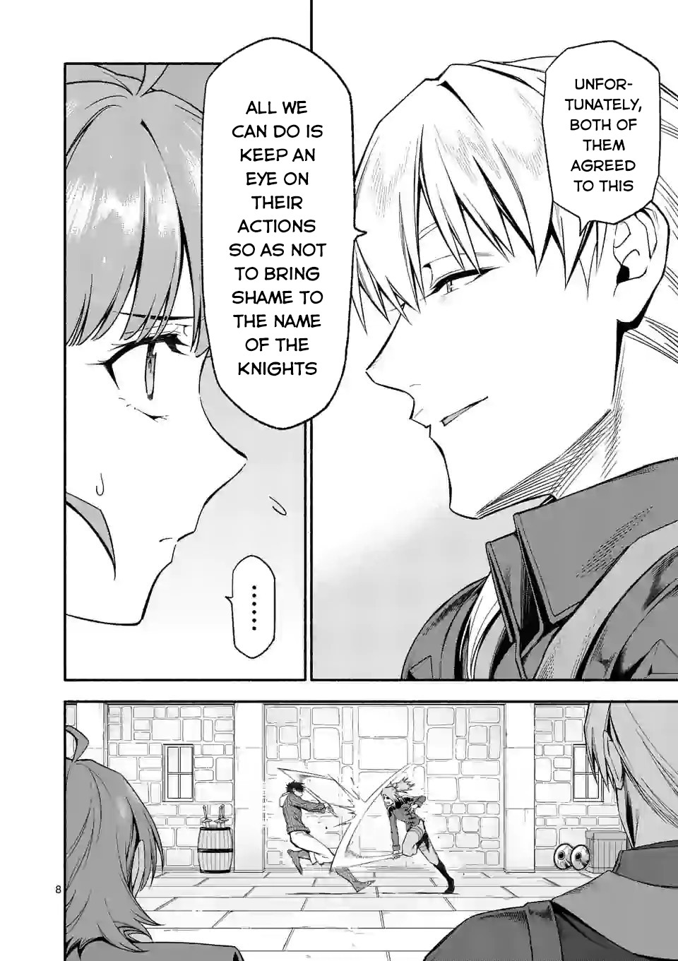 After Being Reborn, I Became the Strongest to Save Everyone Chapter 31 page 9 - Chapter 31