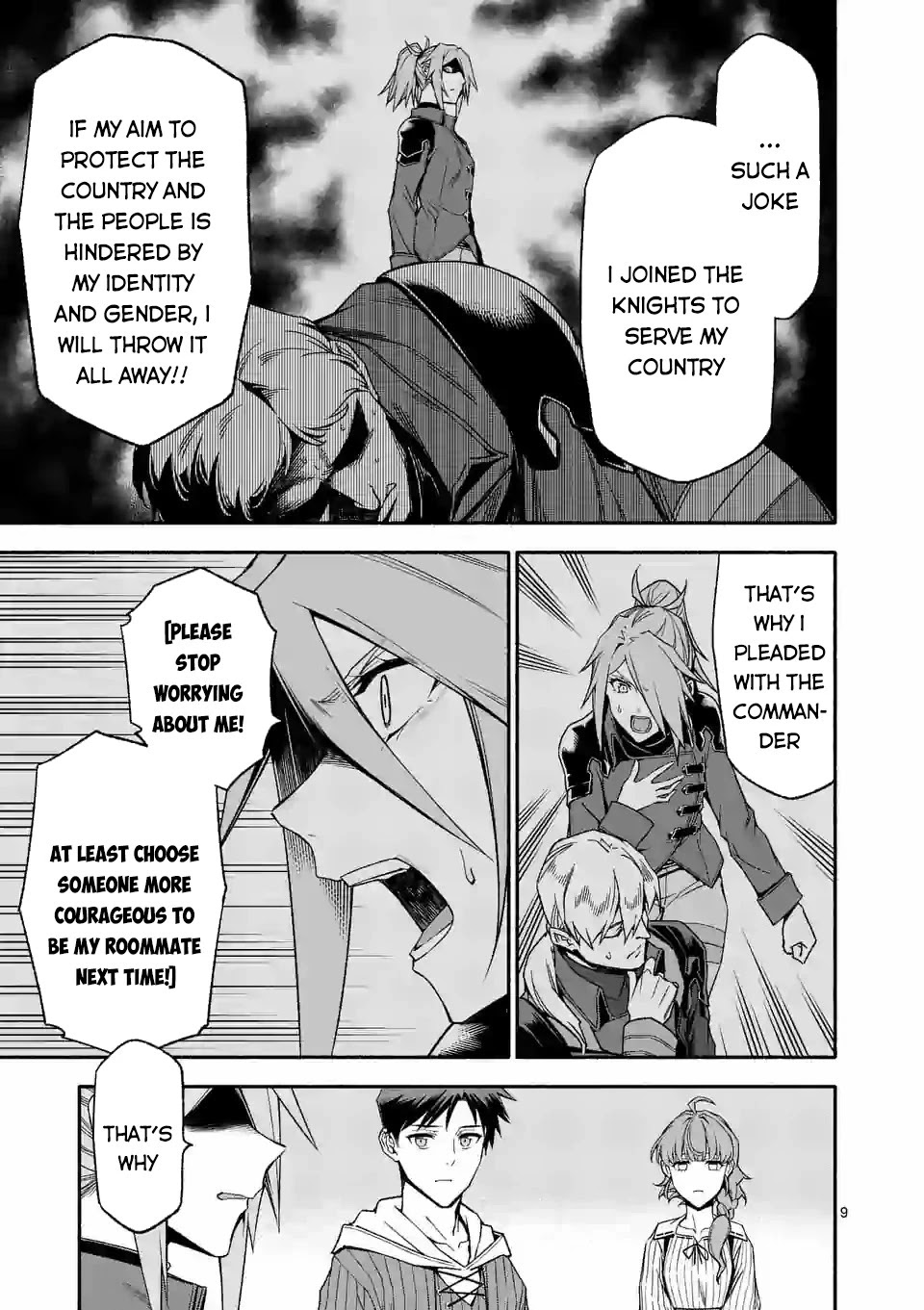 After Being Reborn, I Became the Strongest to Save Everyone Chapter 32 page 10 - Chapter 32