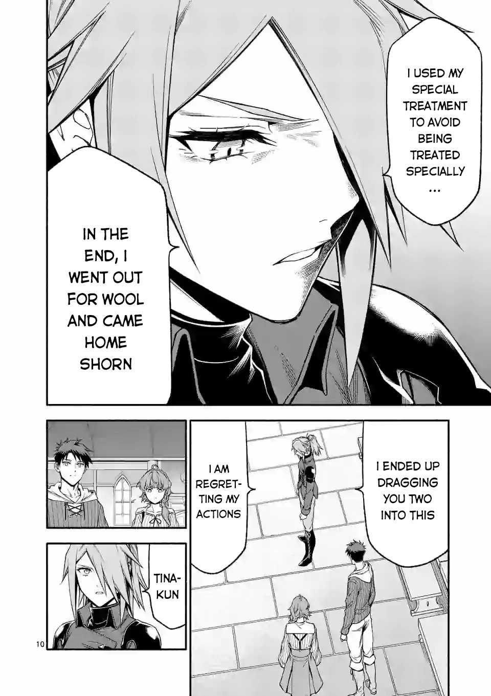 After Being Reborn, I Became the Strongest to Save Everyone Chapter 32 page 11 - Chapter 32