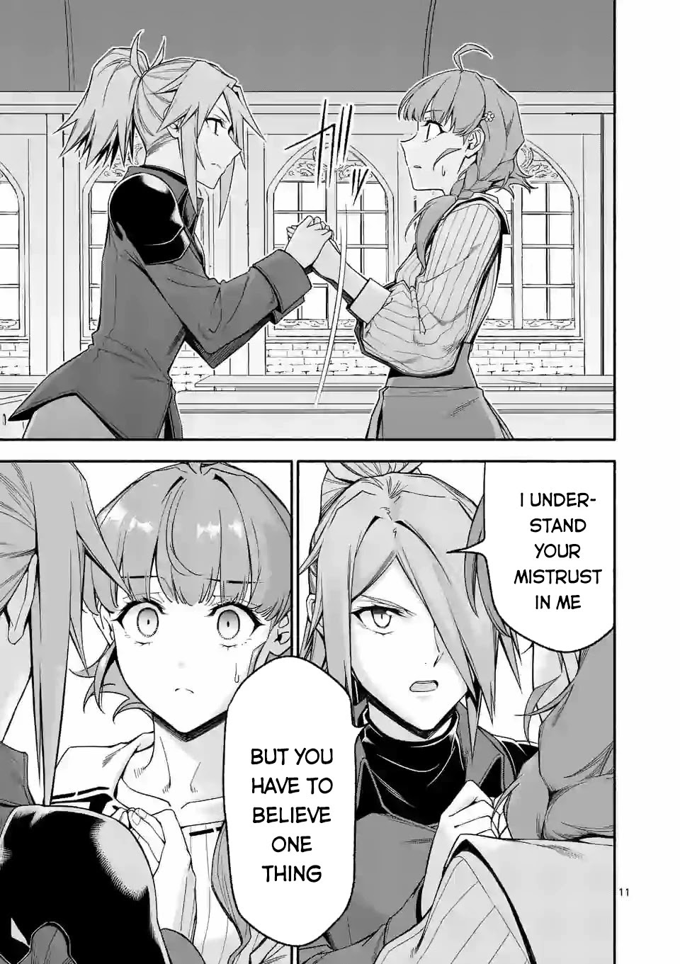 After Being Reborn, I Became the Strongest to Save Everyone Chapter 32 page 12 - Chapter 32