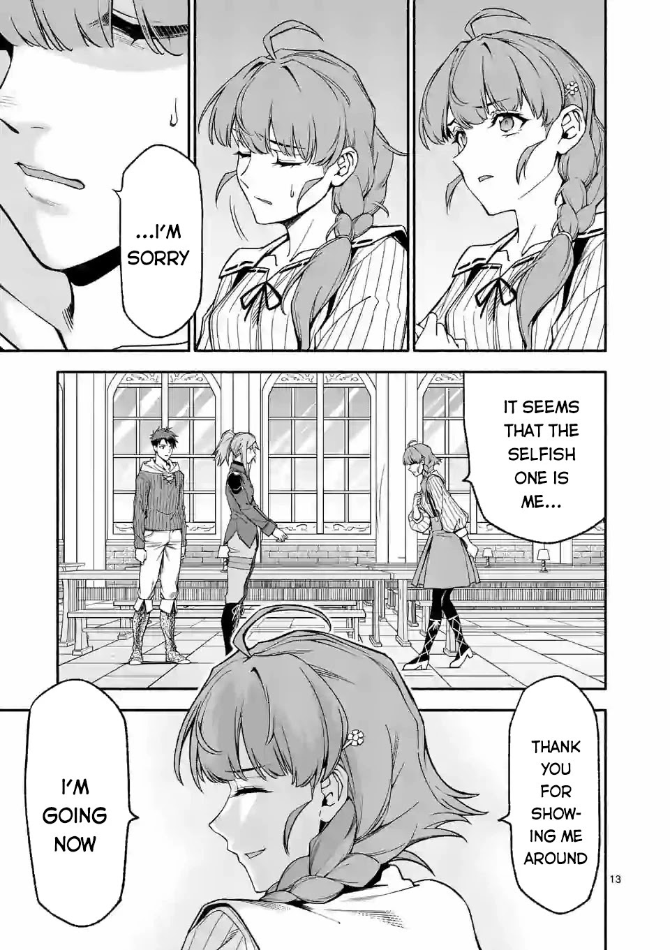 After Being Reborn, I Became the Strongest to Save Everyone Chapter 32 page 14 - Chapter 32