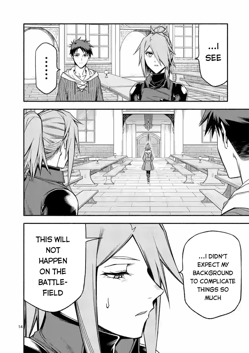 After Being Reborn, I Became the Strongest to Save Everyone Chapter 32 page 15 - Chapter 32