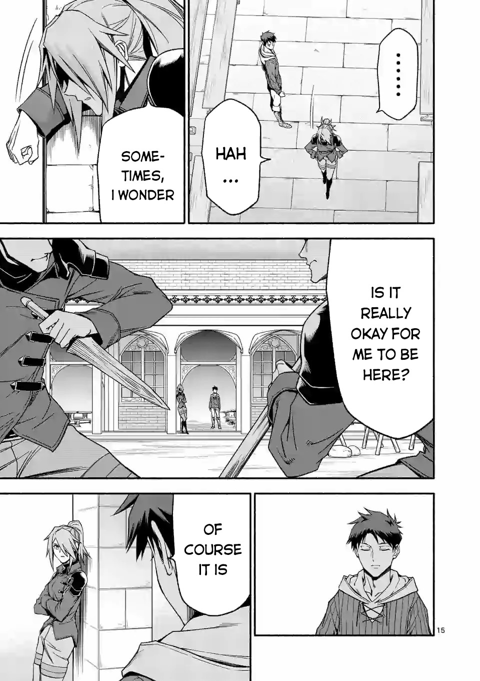After Being Reborn, I Became the Strongest to Save Everyone Chapter 32 page 16 - Chapter 32