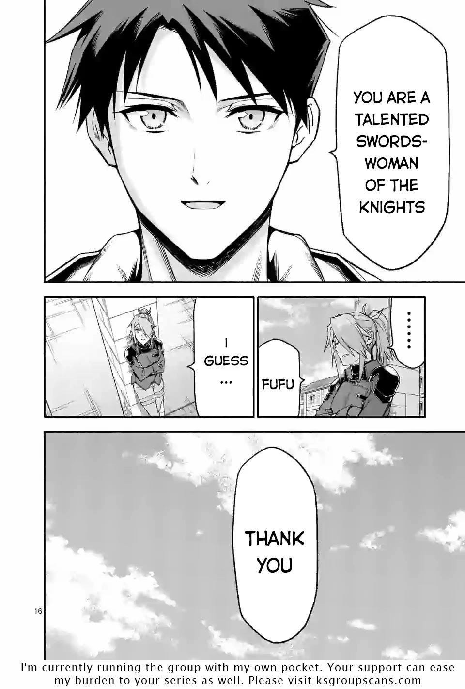 After Being Reborn, I Became the Strongest to Save Everyone Chapter 32 page 17 - Chapter 32