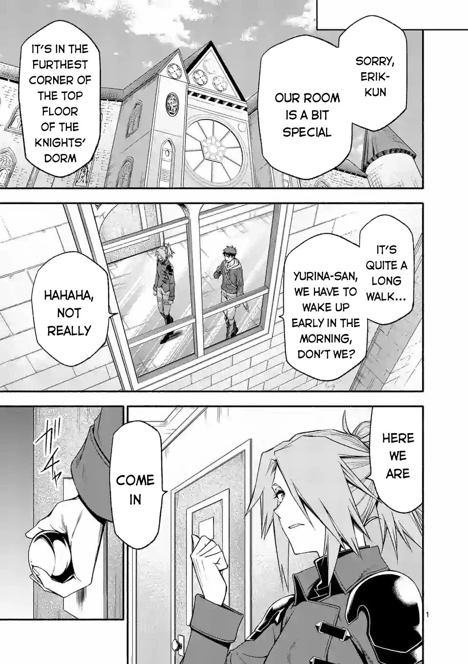 After Being Reborn, I Became the Strongest to Save Everyone Chapter 32 page 2 - Chapter 32