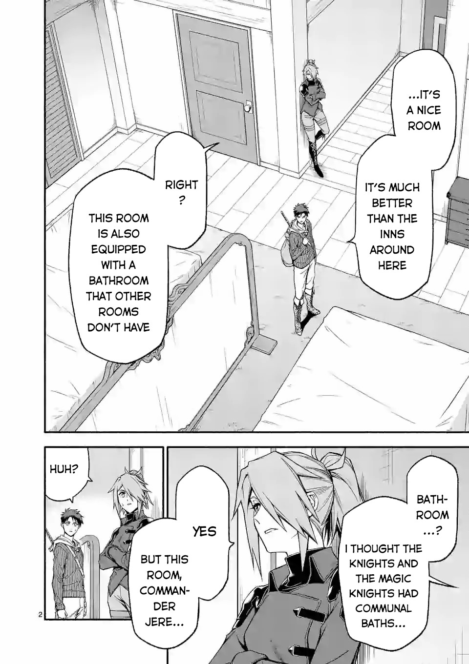 After Being Reborn, I Became the Strongest to Save Everyone Chapter 32 page 3 - Chapter 32
