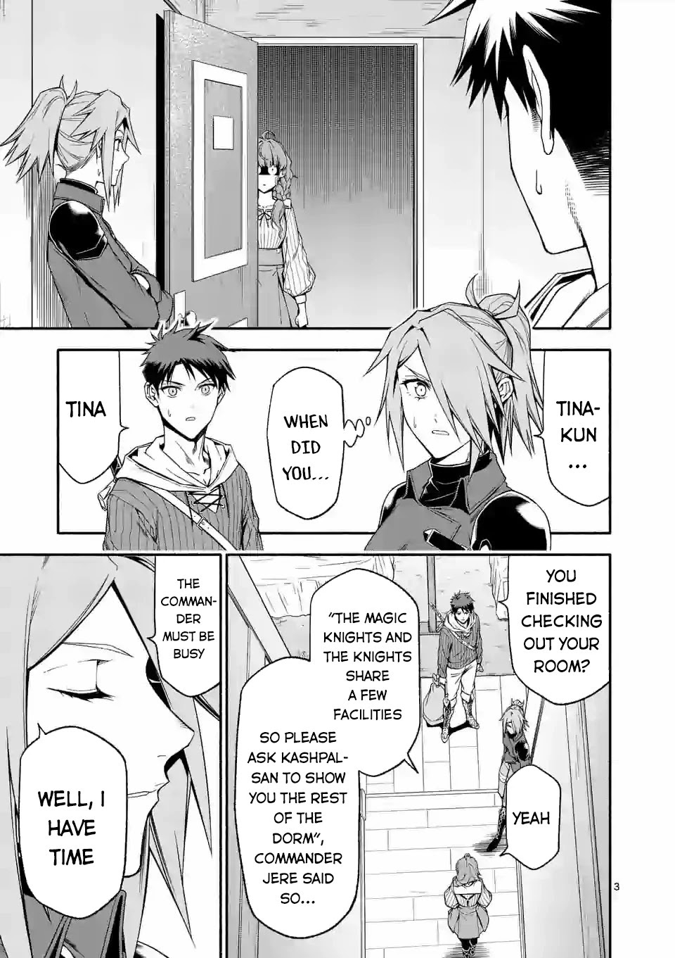 After Being Reborn, I Became the Strongest to Save Everyone Chapter 32 page 4 - Chapter 32