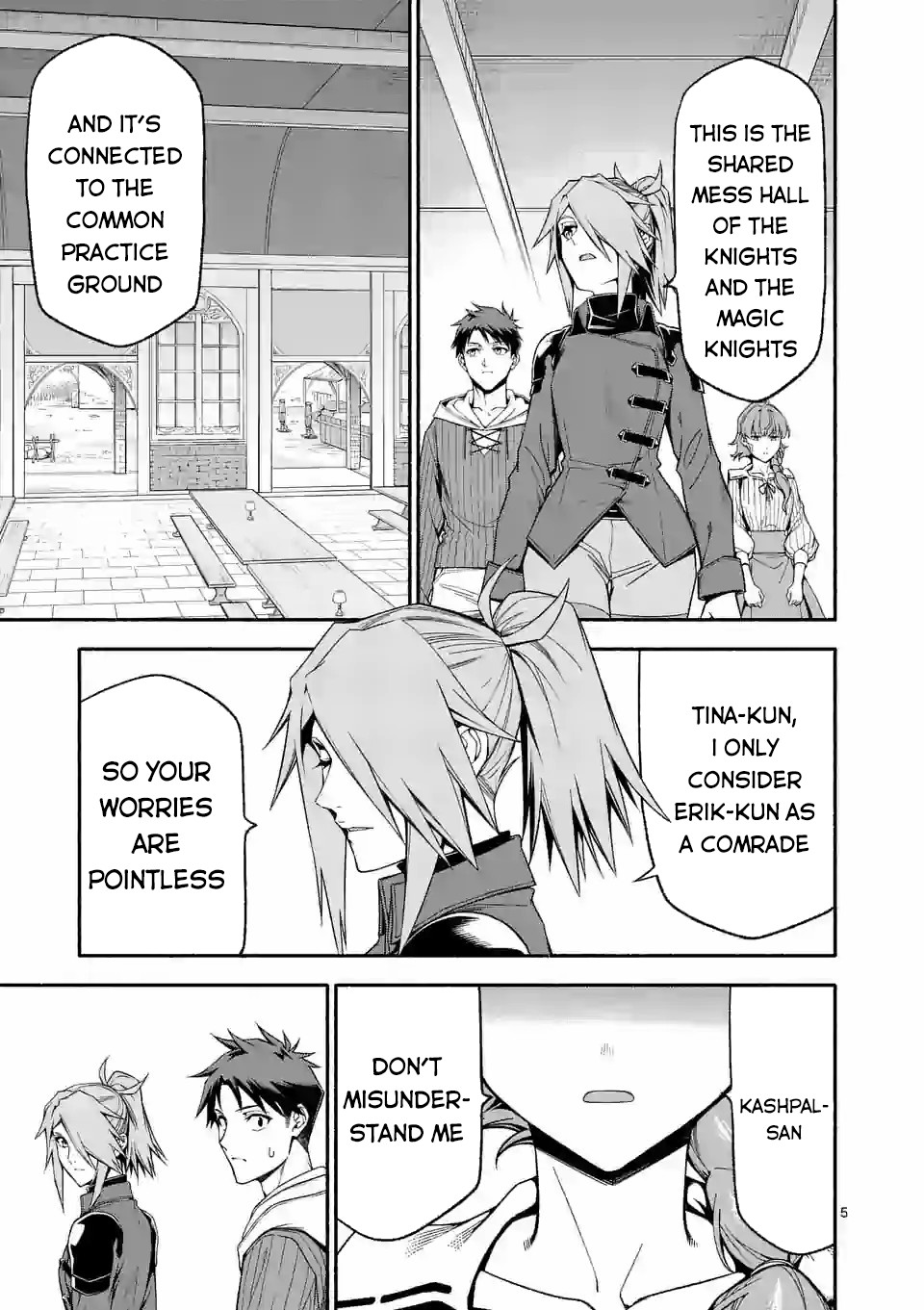 After Being Reborn, I Became the Strongest to Save Everyone Chapter 32 page 6 - Chapter 32
