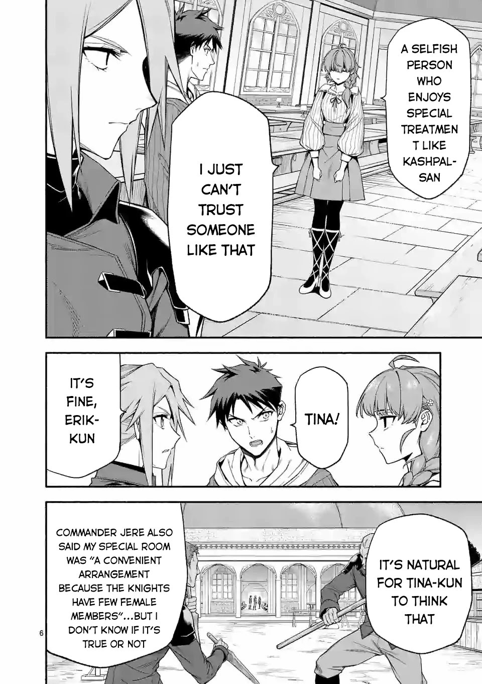 After Being Reborn, I Became the Strongest to Save Everyone Chapter 32 page 7 - Chapter 32