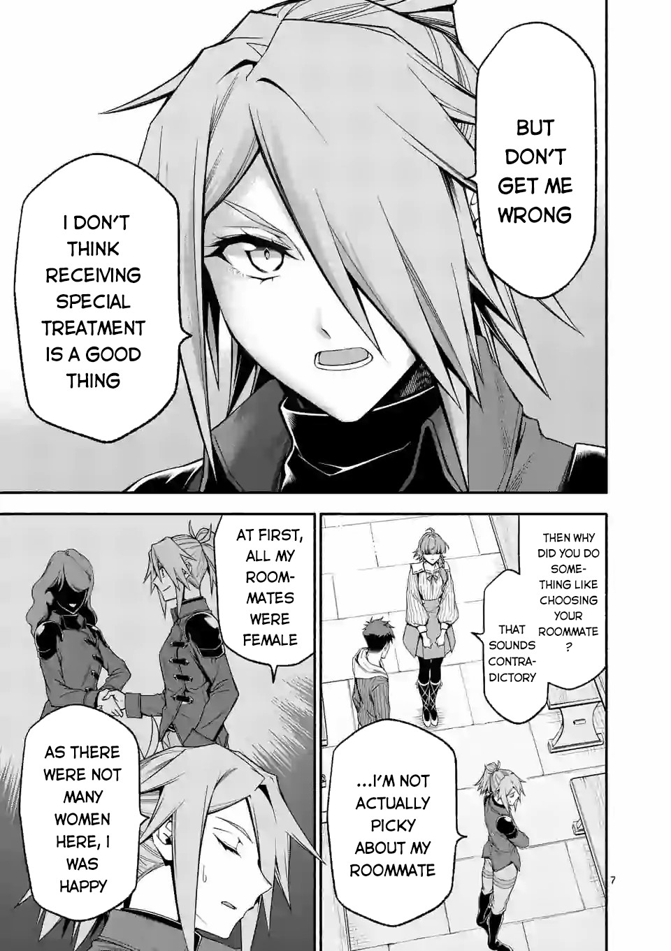 After Being Reborn, I Became the Strongest to Save Everyone Chapter 32 page 8 - Chapter 32