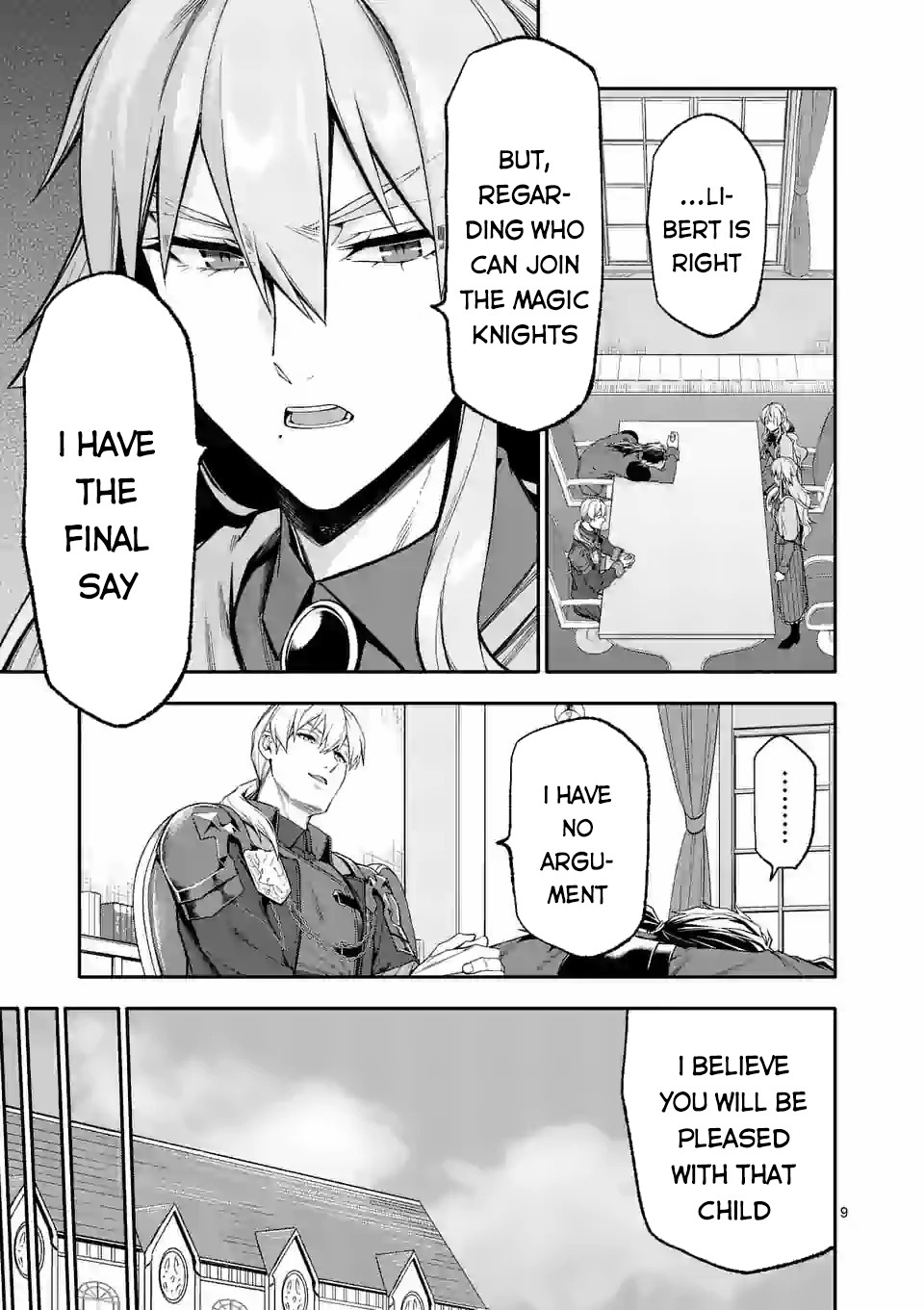 After Being Reborn, I Became the Strongest to Save Everyone Chapter 33 page 10 - Chapter 33