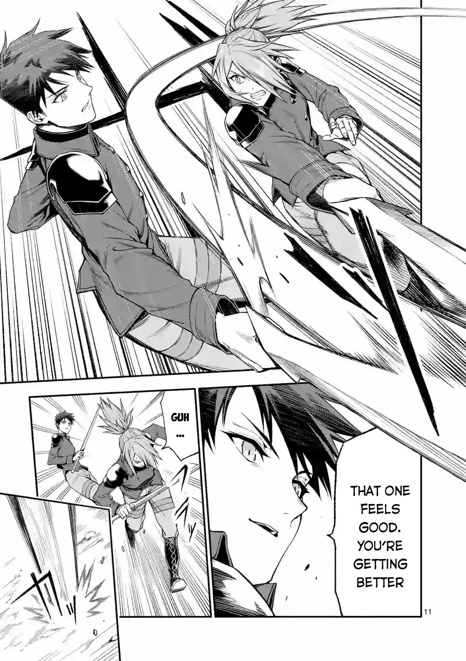 After Being Reborn, I Became the Strongest to Save Everyone Chapter 33 page 12 - Chapter 33