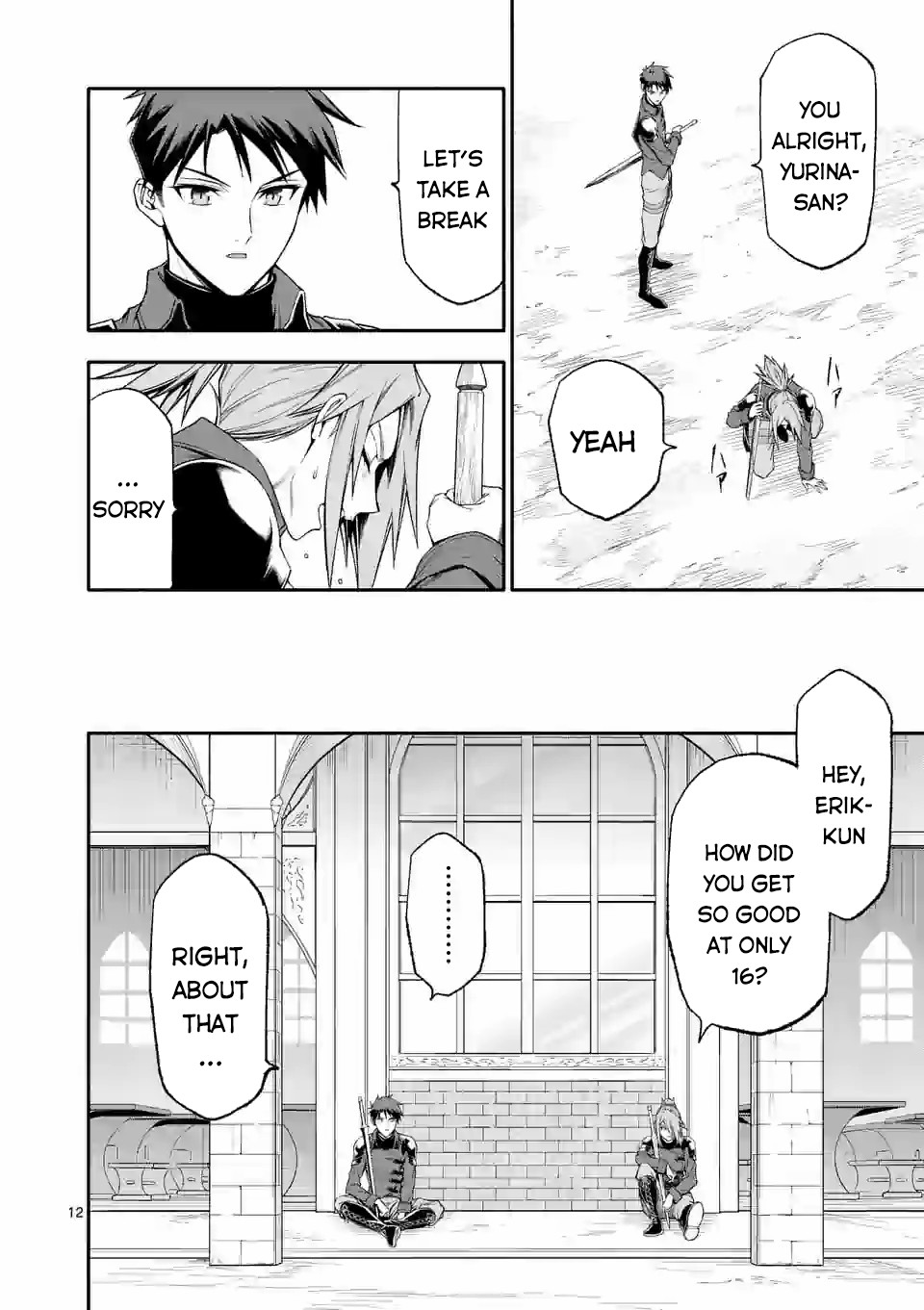 After Being Reborn, I Became the Strongest to Save Everyone Chapter 33 page 13 - Chapter 33