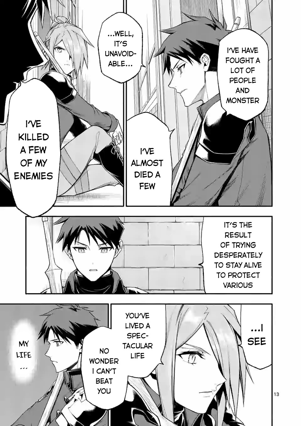 After Being Reborn, I Became the Strongest to Save Everyone Chapter 33 page 14 - Chapter 33