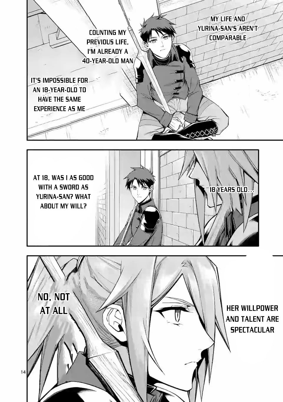 After Being Reborn, I Became the Strongest to Save Everyone Chapter 33 page 15 - Chapter 33