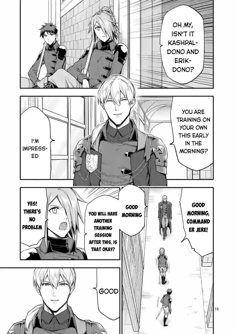After Being Reborn, I Became the Strongest to Save Everyone Chapter 33 page 16 - Chapter 33