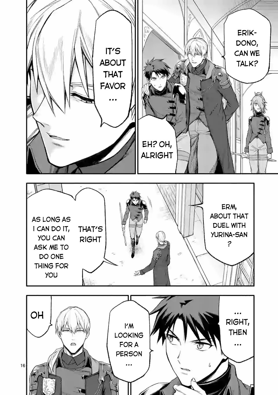 After Being Reborn, I Became the Strongest to Save Everyone Chapter 33 page 17 - Chapter 33