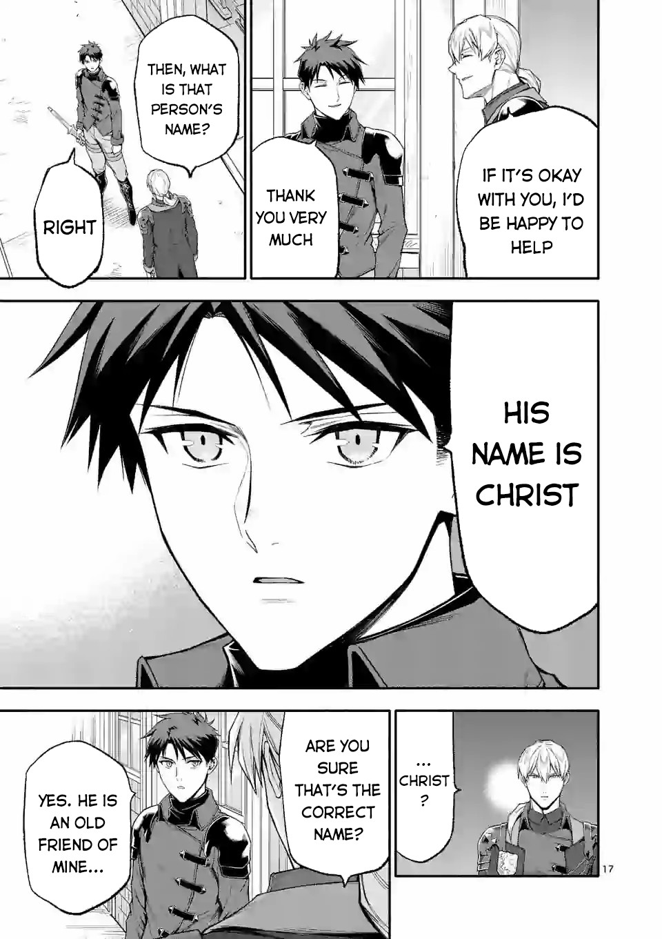After Being Reborn, I Became the Strongest to Save Everyone Chapter 33 page 18 - Chapter 33