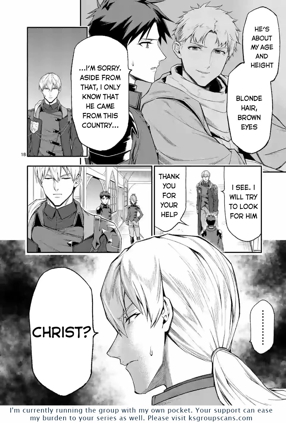 After Being Reborn, I Became the Strongest to Save Everyone Chapter 33 page 19 - Chapter 33