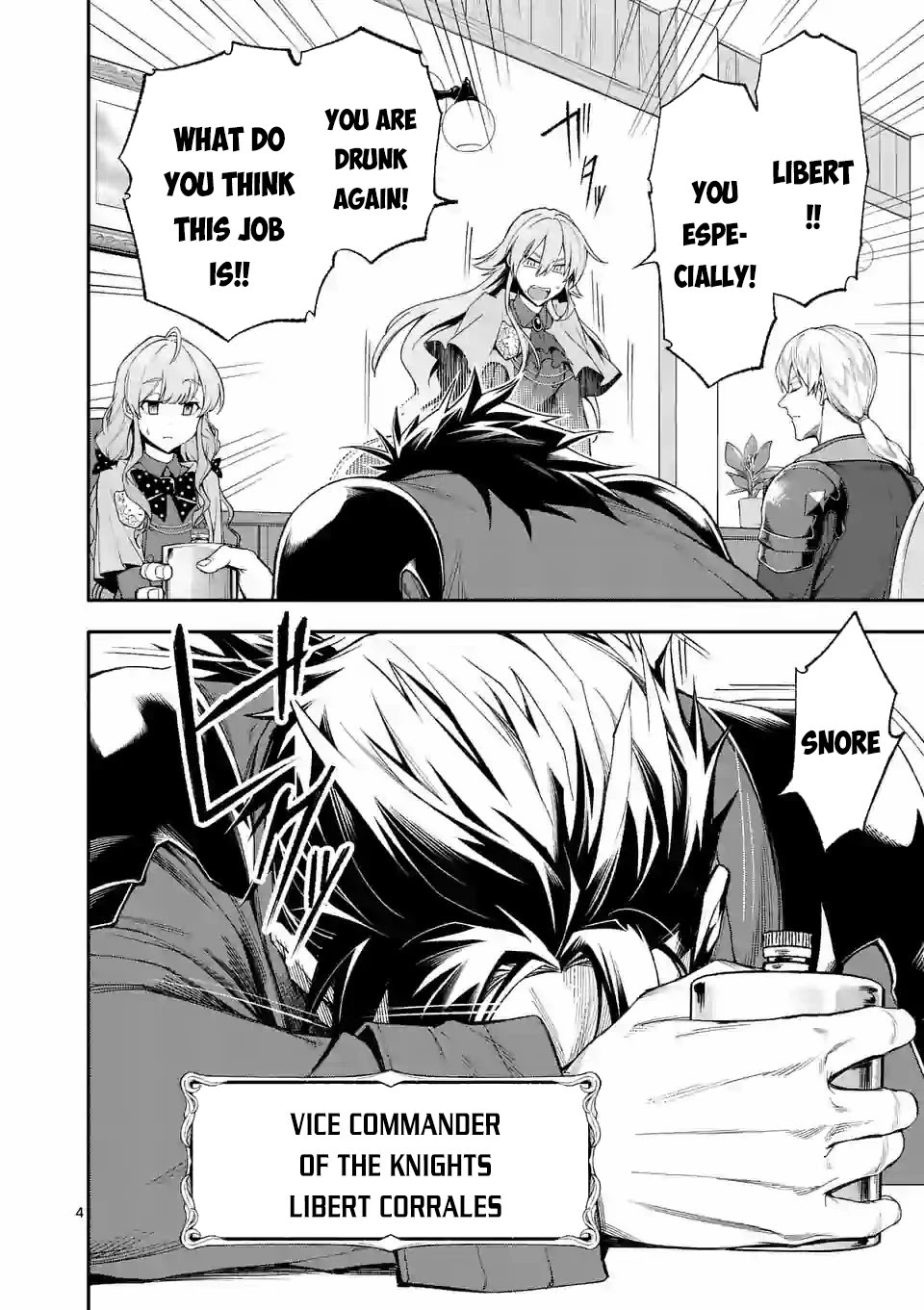 After Being Reborn, I Became the Strongest to Save Everyone Chapter 33 page 5 - Chapter 33