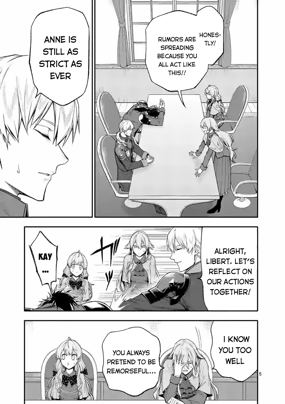 After Being Reborn, I Became the Strongest to Save Everyone Chapter 33 page 6 - Chapter 33