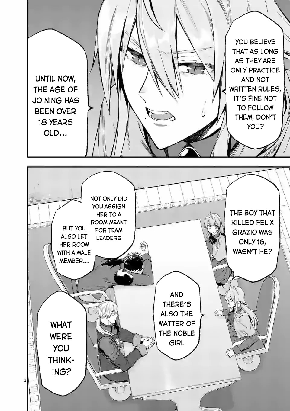 After Being Reborn, I Became the Strongest to Save Everyone Chapter 33 page 7 - Chapter 33