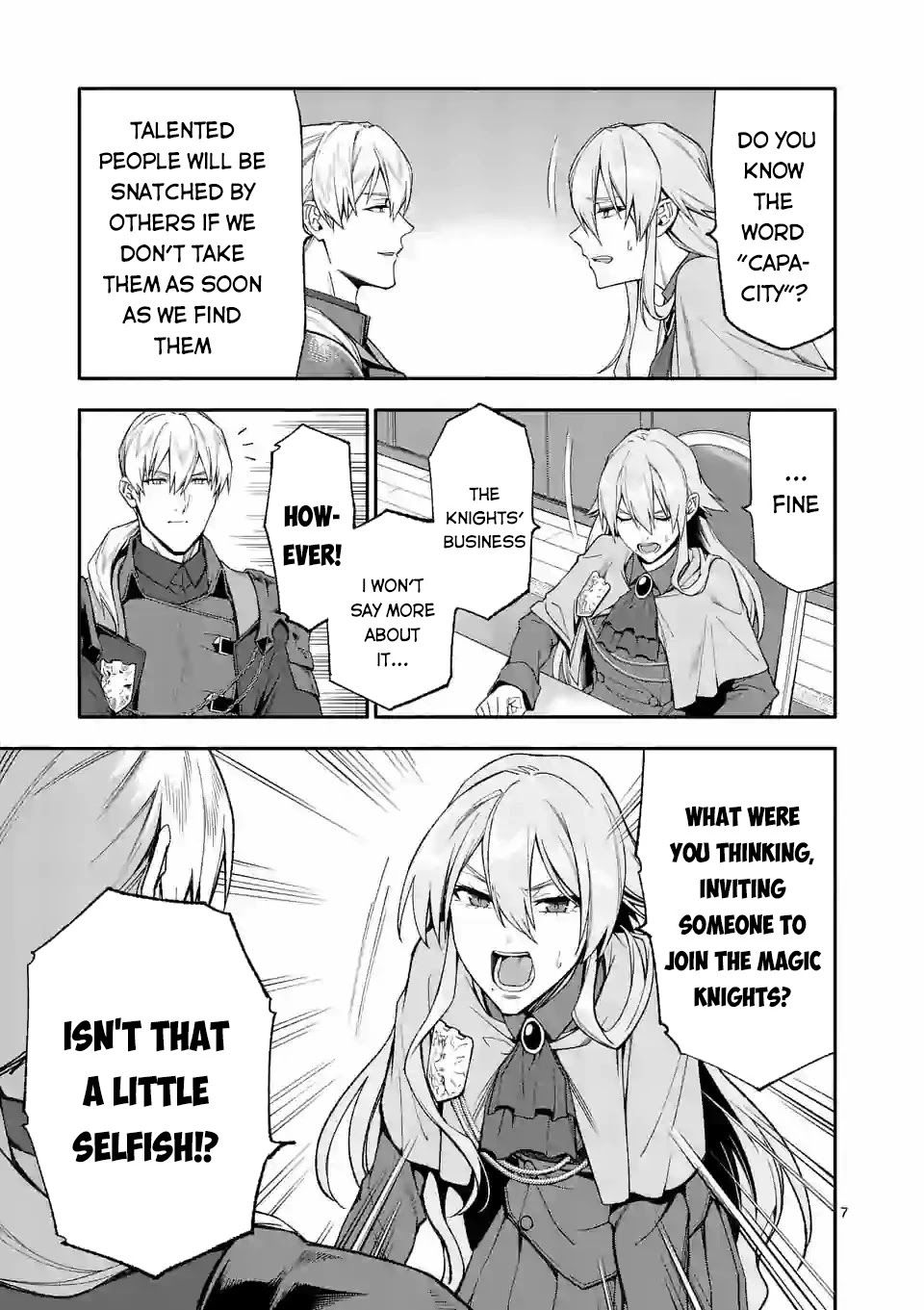 After Being Reborn, I Became the Strongest to Save Everyone Chapter 33 page 8 - Chapter 33