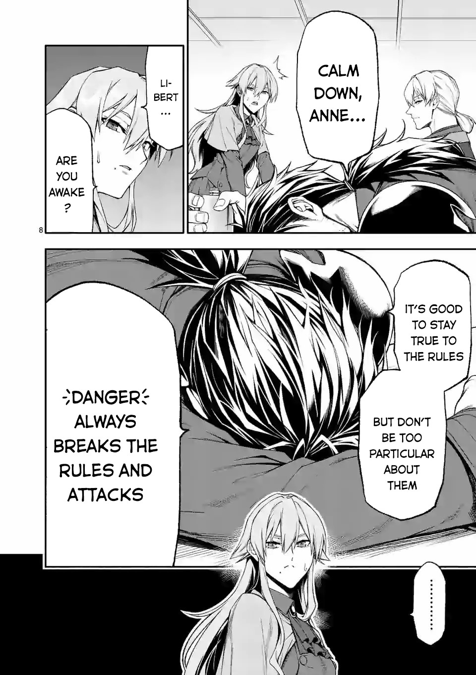 After Being Reborn, I Became the Strongest to Save Everyone Chapter 33 page 9 - Chapter 33