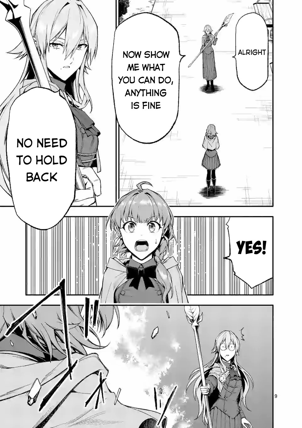 After Being Reborn, I Became the Strongest to Save Everyone Chapter 34 page 10 - Chapter 34
