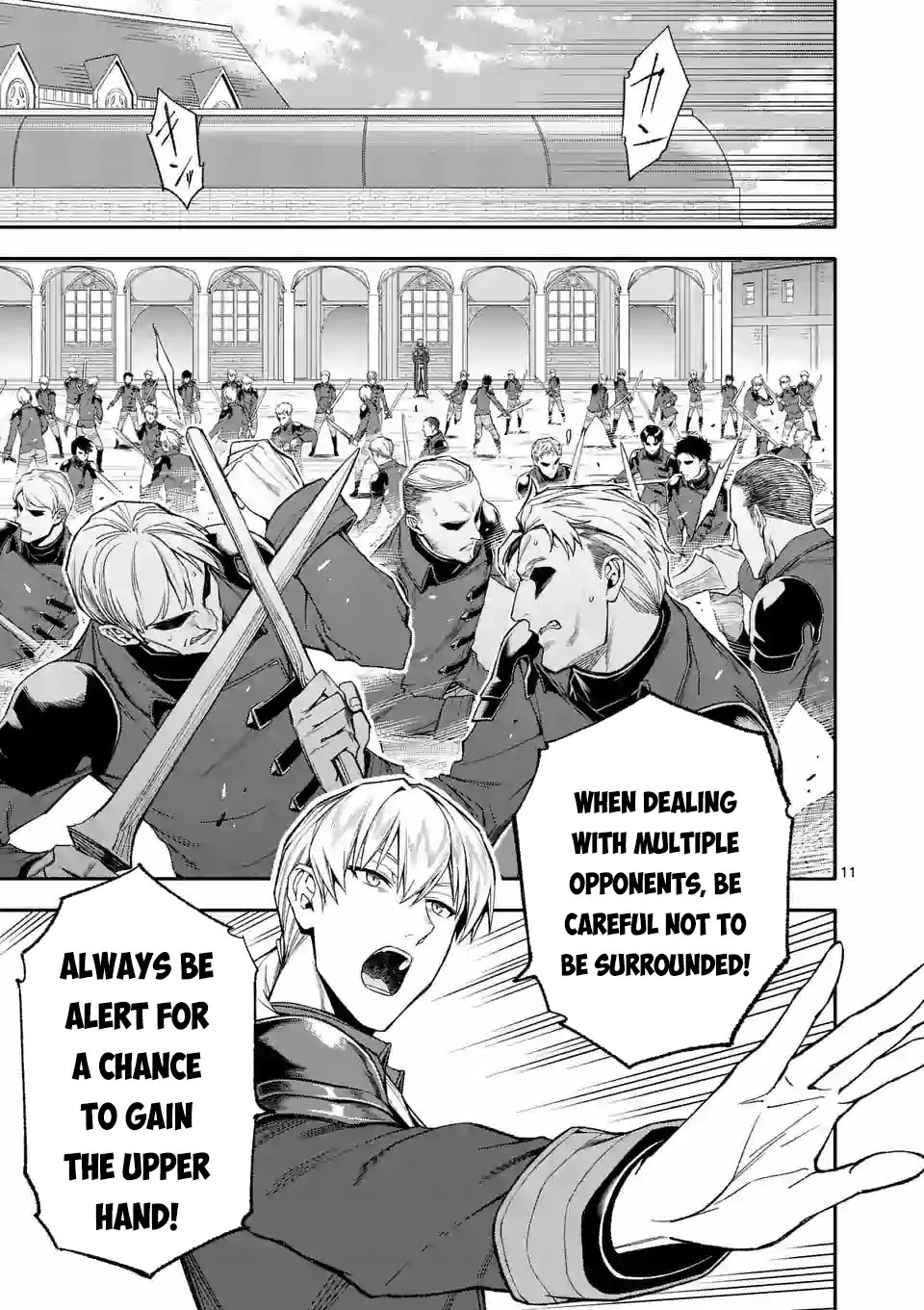 After Being Reborn, I Became the Strongest to Save Everyone Chapter 34 page 12 - Chapter 34